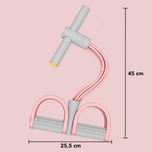 Banda  de resistencia con pedal
