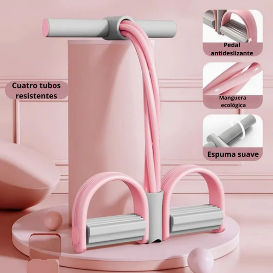 Banda  de resistencia con pedal